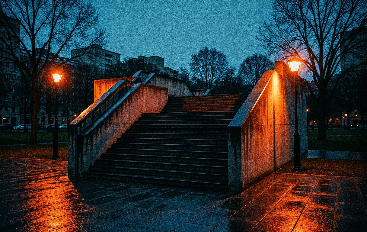 Architektúra mesta ako tréningový priestor